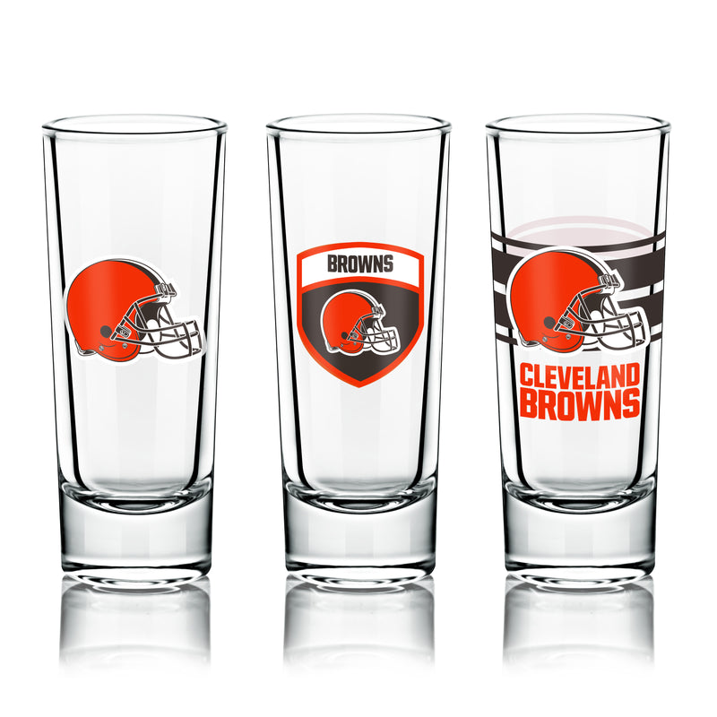NFL Shot Glasses 6 Pack Set - Cleveland Browns