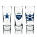 NFL Shot Glasses 6 Pack Set - Dallas Cowboys