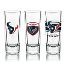 NFL Shot Glasses 6 Pack Set - Houston Texas
