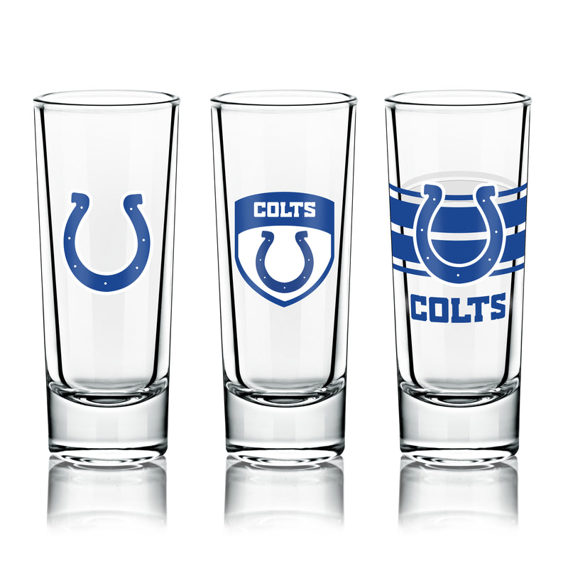 NFL Shot Glasses 6 Pack Set - Indianapolis Colts