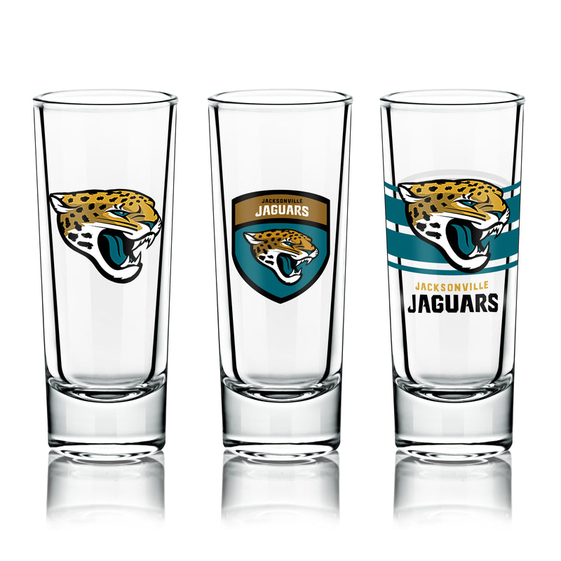NFL Shot Glasses 6 Pack Set - Jacksonville Jaguars