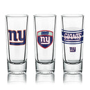 NFL Shot Glasses 6 Pack Set - New York Giants
