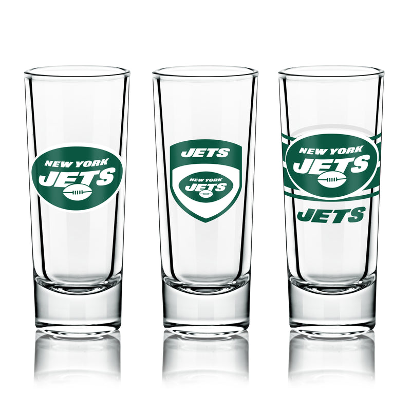NFL Shot Glasses 6 Pack Set - New York Jets