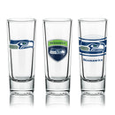 NFL Shot Glasses 6 Pack Set - Seattle Seahawks