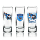 NFL Shot Glasses 6 Pack Set - Tennessee Titans
