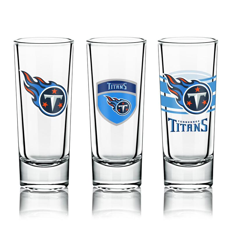 NFL Shot Glasses 6 Pack Set - Tennessee Titans