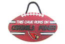 NFL Football Wooden Mancave Sign - Arizona Cardinals - Flashpopup.com