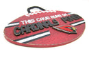NFL Football Wooden Mancave Sign - Arizona Cardinals - Flashpopup.com