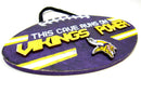 NFL Football Wooden Mancave Sign - Minnesota Vikings - Flashpopup.com