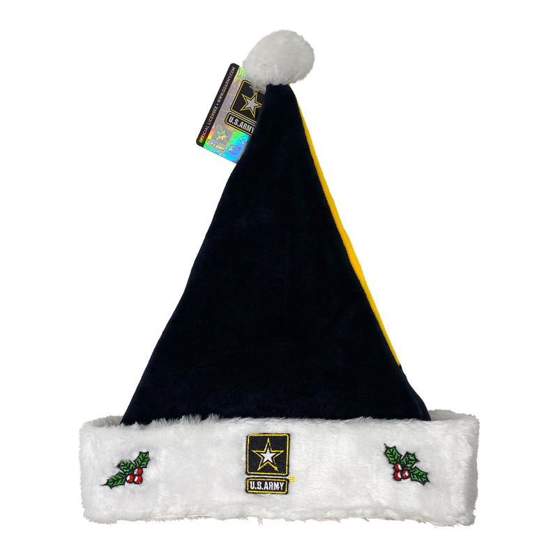 Military Army Christmas Santa Hat, Black and Yellow - Flashpopup.com