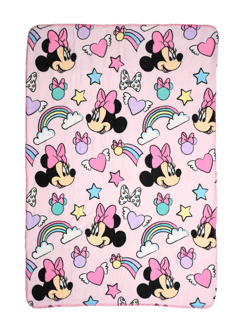 Throw Fleece, Disney  - Minnie Sweet Dots - Flashpopup.com