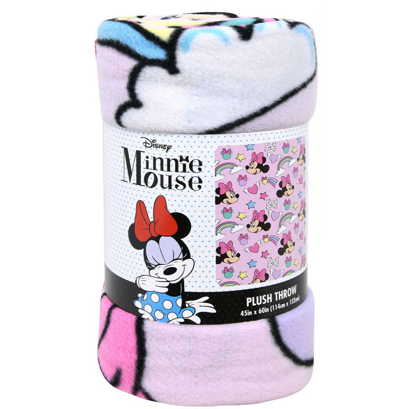 Throw Fleece, Disney  - Minnie Sweet Dots - Flashpopup.com