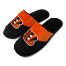 NFL Plush Slipper - Cincinnati Bengals - So Comfy (Men's Large)