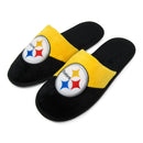 NFL Plush Slipper - Pittsburgh Steelers - So Comfy