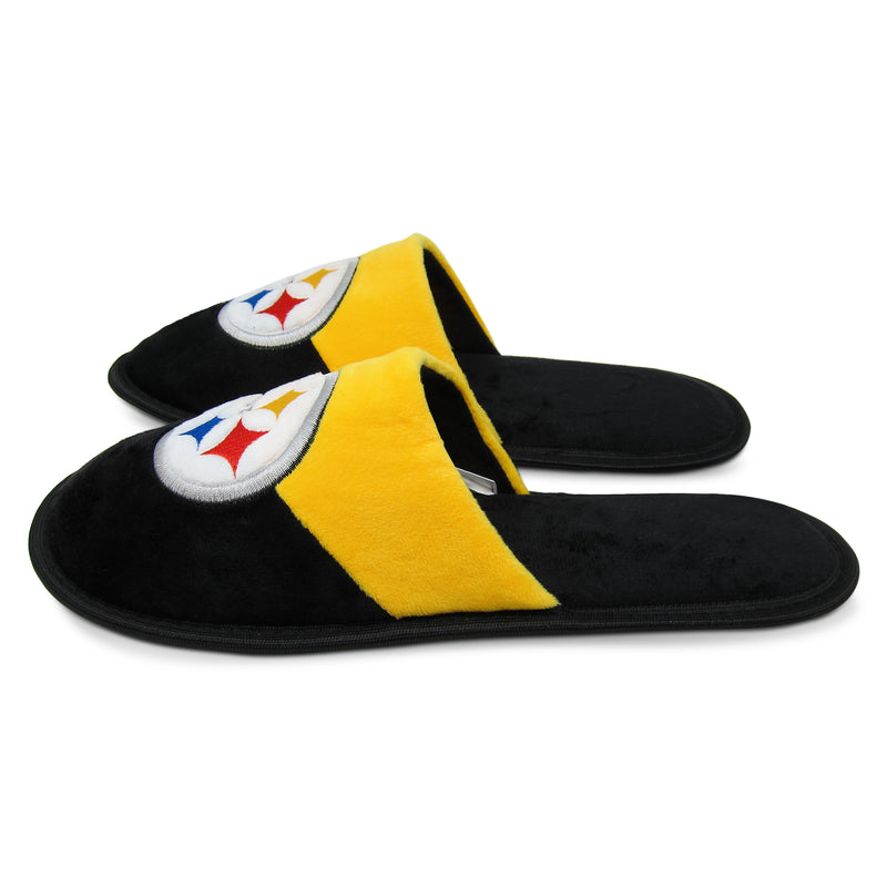 NFL Plush Slipper - Pittsburgh Steelers - So Comfy