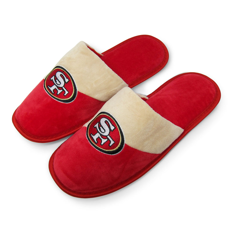 NFL Plush Slipper -  San Francisco 49ers - So Comfy