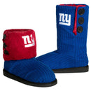 New York High End Button Boot Slipper - Flashpopup.com