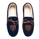 Chicago Bears NFL Moccasins Men's Medium, Large - Flashpopup.com