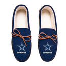 Dallas Cowboys NFL Moccasins Men's Small, Medium, Large, Xlarge - Flashpopup.com