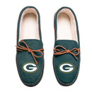 Green Bay Packers NFL Moccasins Men's Medium, Large - Flashpopup.com