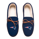 New England Patriots NFL Moccasins Men's Medium, Large - Flashpopup.com