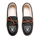 Las Vegas Raiders NFL Moccasins Men's Medium, Large - Flashpopup.com