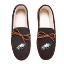 Philadelphia Eagles NFL Moccasins Men's Medium, Large - Flashpopup.com