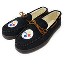 Pittsburgh Steelers NFL Moccasins Men's Medium, Large - Flashpopup.com