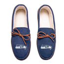 Seattle Seahawks NFL Moccasins Men's Medium, Large - Flashpopup.com