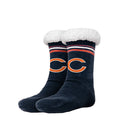 NFL Footy Sherpa Sock Slippers (Women's 6-10)