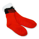 NFL Footy Sherpa Sock Slippers (Women's 6-10)