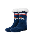 NFL Footy Sherpa Sock Slippers (Women's 6-10)
