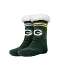 NFL Footy Sherpa Sock Slippers (Women's 6-10)