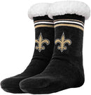 NFL Footy Sherpa Sock Slippers (Women's 6-10)