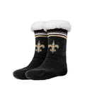 NFL Footy Sherpa Sock Slippers (Women's 6-10)