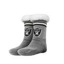 NFL Footy Sherpa Sock Slippers (Women's 6-10)