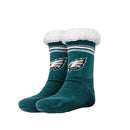 NFL Footy Sherpa Sock Slippers (Women's 6-10)