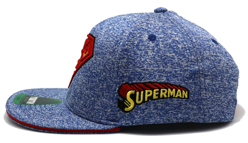 Baseball Hat DC - Superman Logo, heather blue - Flashpopup.com