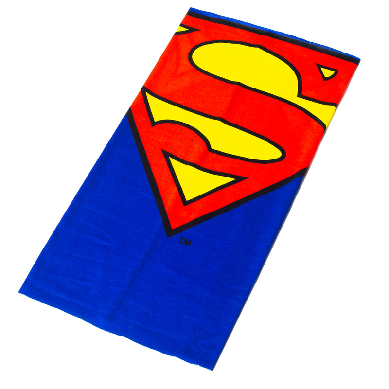 DC 2 Pc Gaiter Set Batman + Superman Neck & Face PPE Accessory - Flashpopup.com