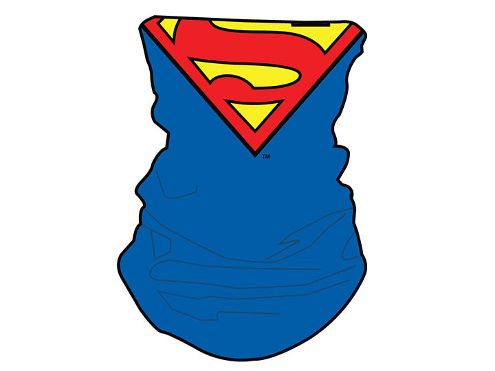 DC Comics Superman Neck & Face Gaiter PPE  Accessory - Flashpopup.com