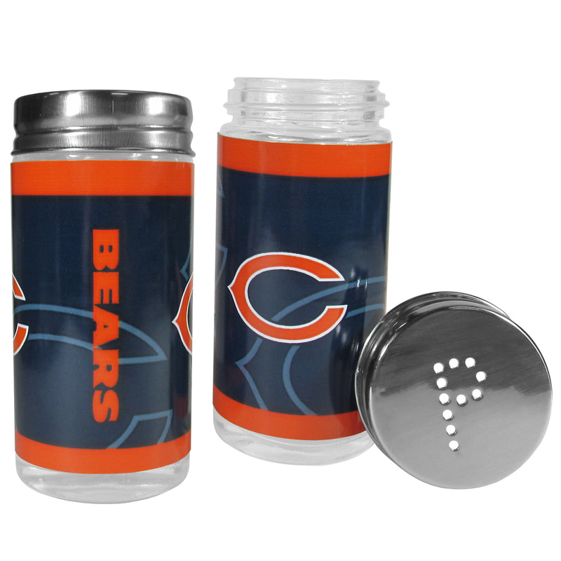 NFL Glass Salt & Pepper Shakers - Chicago Bears - Flashpopup.com