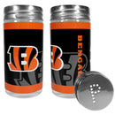 NFL Glass Salt & Pepper Shakers - Cincinnati Bengals - Flashpopup.com