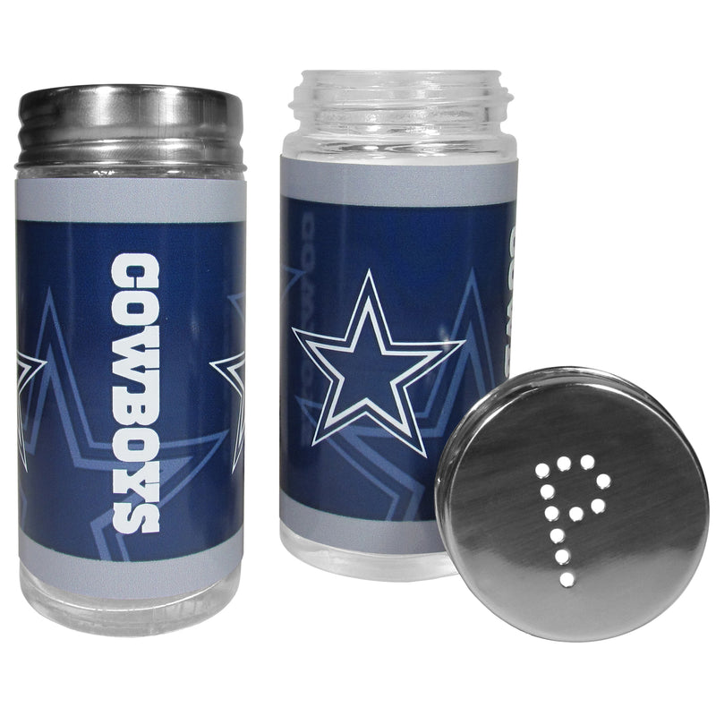 NFL Glass Salt & Pepper Shakers - Dallas Cowboys - Flashpopup.com