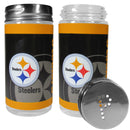 NFL Glass Salt & Pepper Shakers - Pittsburgh Steelers - Flashpopup.com
