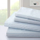 Printed 4pc Sheet Set - Seaside Stripe - Flashpopup.com