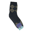 Sherpa Footy Socks, Non Slip Bottom - Argyle - Flashpopup.com