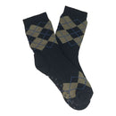 Sherpa Footy Socks, Non Slip Bottom - Argyle - Flashpopup.com