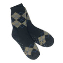 Sherpa Footy Socks, Non Slip Bottom - Argyle - Flashpopup.com