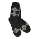 Sherpa Footy Socks, Non Slip Bottom - Argyle - Flashpopup.com