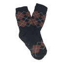 Sherpa Footy Socks, Non Slip Bottom - Argyle - Flashpopup.com